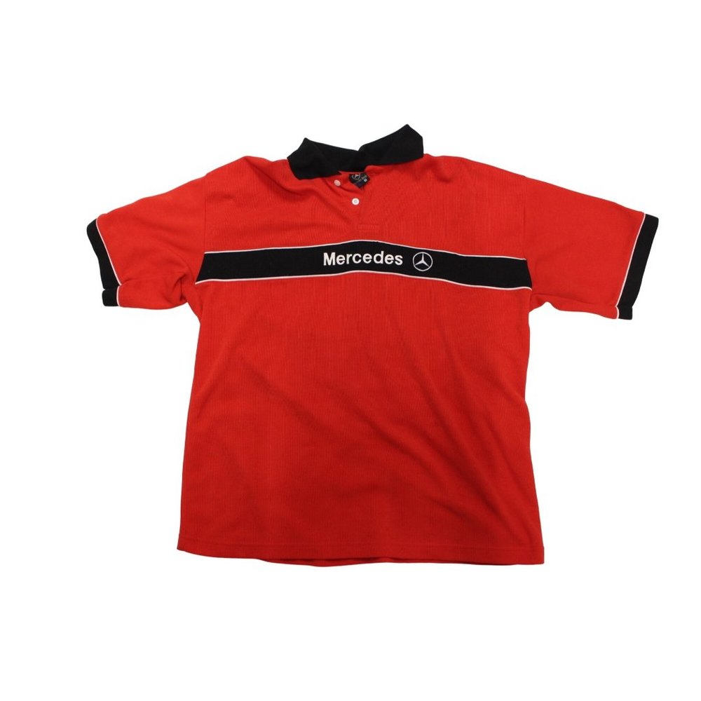 Vintage 90s Mercedes Polo Shirt